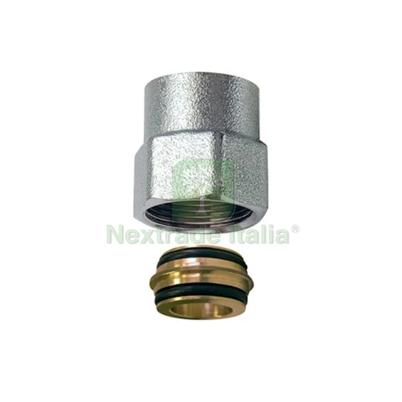RIDUZIONE CROMATA COLLETTORI FIL. 24X19 F 1/2 F 24x19 -1/2 x 30 — Tubi e raccordi — rif. FERX.DIA321-8870-0430 RIDUZIONE CROMATA COLLETTORI FIL. 24X19 F 1/2 F 24x19 -1/2 x 30 — Tubi e raccordi — rif. FERX.DIA321-8870-0430