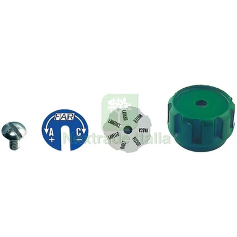 Kit Completo di Volantino,dischi e Vite per Collettori (FAR) - — Riviste e cataloghi — rif. FERX.DIA321-8985
