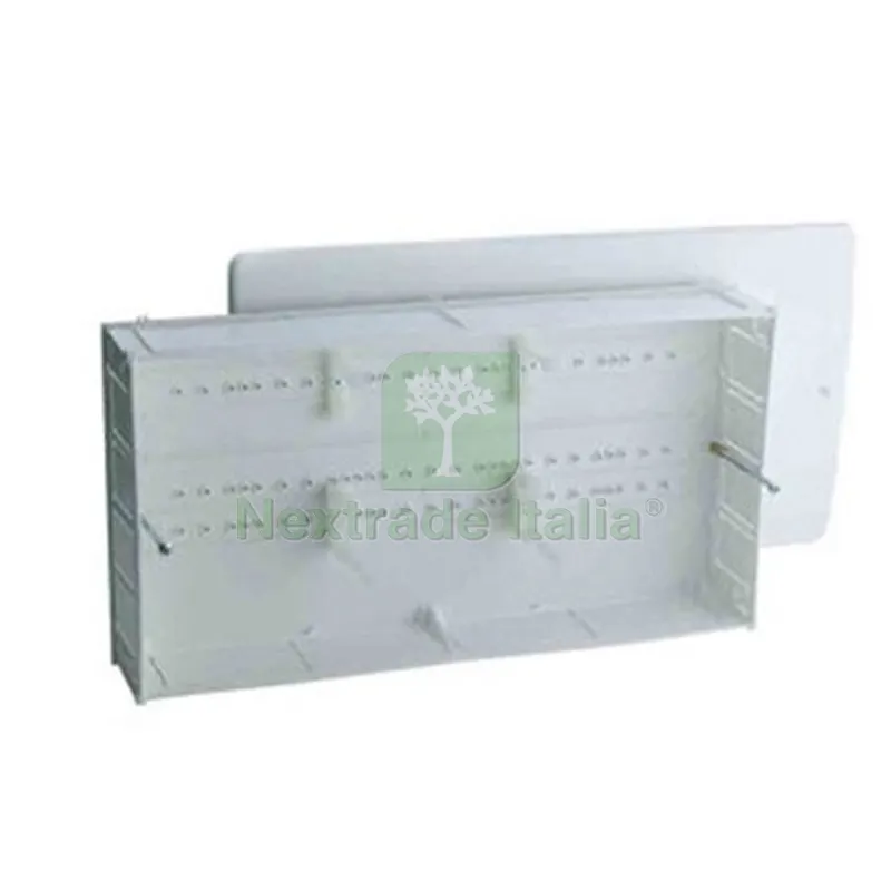 Cassetta di Ispezione in Plastica mm 512 x 272 x 86 — Casalinghi e organizzazione — rif. FERX.DIA322-350-50 Cassetta di Ispezione in Plastica mm 512 x 272 x 86 — Casalinghi e organizzazione — rif. FERX.DIA322-350-50