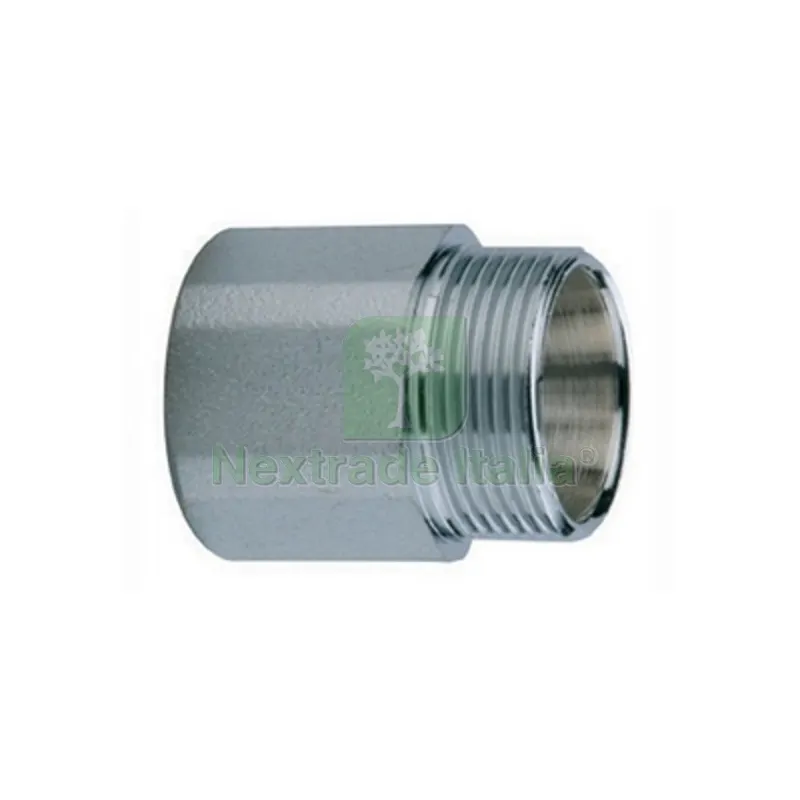 NIPPLE FEMMINA CROMO 1/2" — Tubi e raccordi — rif. FERX.DIA322-412C-04 NIPPLE FEMMINA CROMO 1/2" — Tubi e raccordi — rif. FERX.DIA322-412C-04
