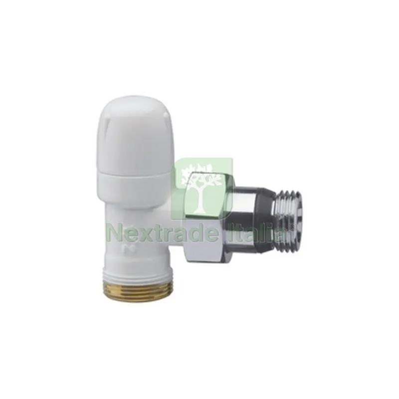 DETENTORE A SQUADRA BIANCO 3/8" — Tubi e raccordi — rif. FERX.DIA322-41BC-03 DETENTORE A SQUADRA BIANCO 3/8" — Tubi e raccordi — rif. FERX.DIA322-41BC-03