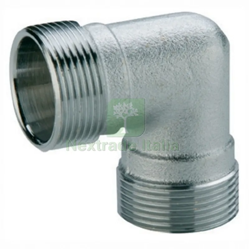 RACCORDO CURVO DOPPIO 1/2" — Tubi e raccordi — rif. FERX.DIA322-420C-04 RACCORDO CURVO DOPPIO 1/2" — Tubi e raccordi — rif. FERX.DIA322-420C-04