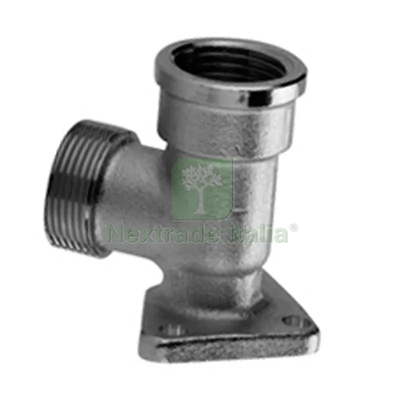 RACCORDO CURVO FLANGIATO F 1/2" - M24x19 — Tubi e raccordi — rif. FERX.DIA322-430C-04 RACCORDO CURVO FLANGIATO F 1/2" - M24x19 — Tubi e raccordi — rif. FERX.DIA322-430C-04