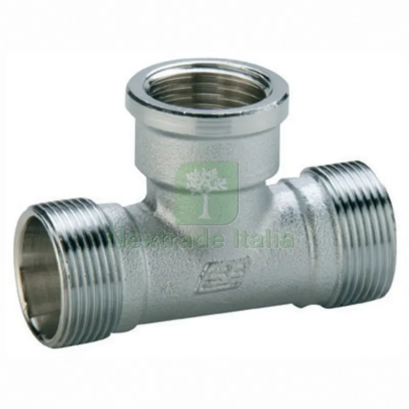 RACCORDO A "T" FEMMINA 3/4" — Tubi e raccordi — rif. FERX.DIA322-450C-05