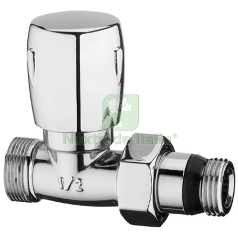 VALVOLA D'ARREDO DIRITTA CROMO 1/2" — Rubinetti e valvole — rif. FERX.DIA322-45CR-04 VALVOLA D'ARREDO DIRITTA CROMO 1/2" — Rubinetti e valvole — rif. FERX.DIA322-45CR-04