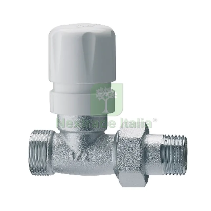 VALVOLA DIRITTA ECO TERMOSTATIZZABILE 1/2" — Rubinetti e valvole — rif. FERX.DIA322-84-04 VALVOLA DIRITTA ECO TERMOSTATIZZABILE 1/2" — Rubinetti e valvole — rif. FERX.DIA322-84-04