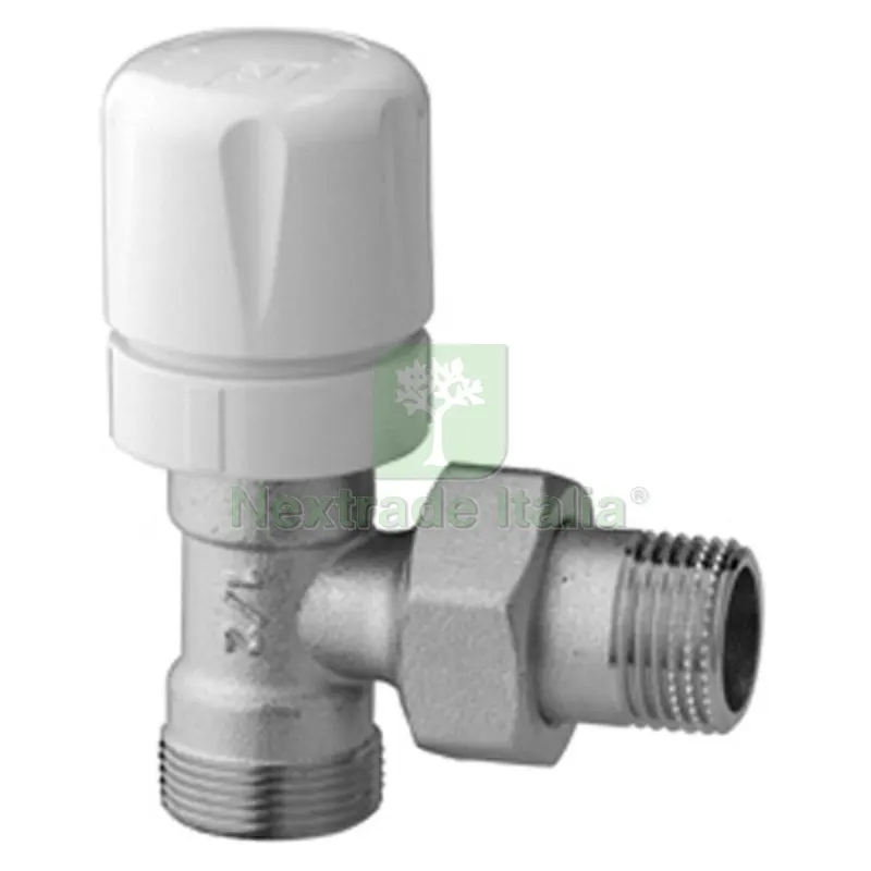 VALVOLA A SQUADRA ECO TERMOSTATIZZABILE 1/2" — Rubinetti e valvole — rif. FERX.DIA322-90CR-04 VALVOLA A SQUADRA ECO TERMOSTATIZZABILE 1/2" — Rubinetti e valvole — rif. FERX.DIA322-90CR-04