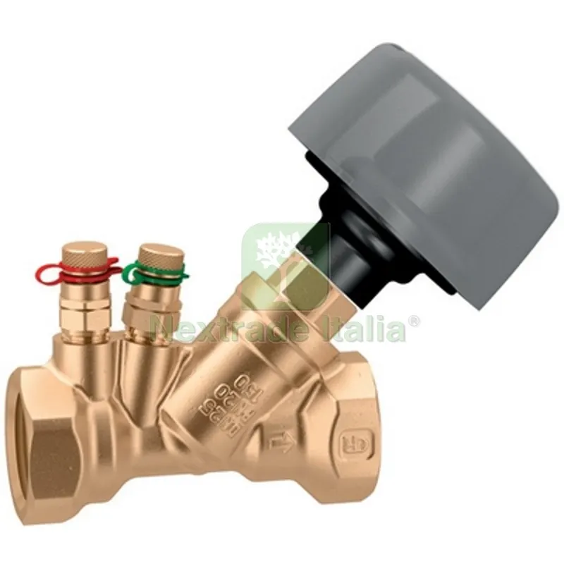 Valvola di Bilanciamento per Circuiti Idraulici 3/4" — Rubinetti e valvole — rif. FERX.DIA323-130-500 Valvola di Bilanciamento per Circuiti Idraulici 3/4" — Rubinetti e valvole — rif. FERX.DIA323-130-500