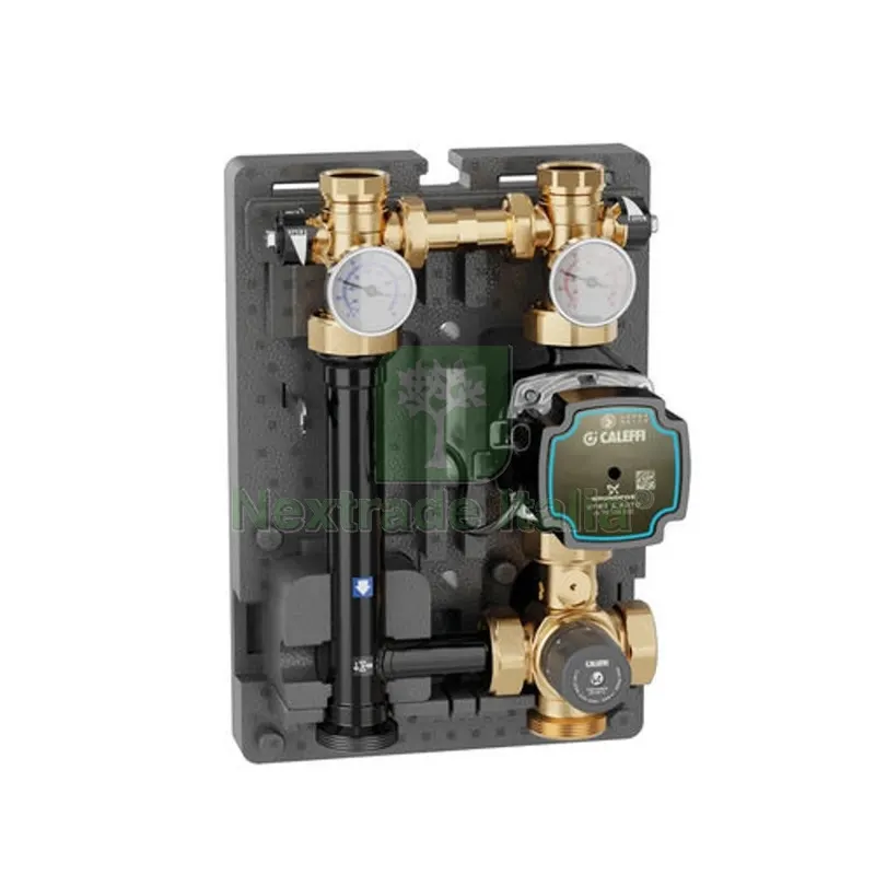 Gruppo Termostatico con Pompa e Valvola Miscelatrice 1" Int. 125 — Rubinetti e valvole — rif. FERX.DIA323-166600 Gruppo Termostatico con Pompa e Valvola Miscelatrice 1" Int. 125 — Rubinetti e valvole — rif. FERX.DIA323-166600