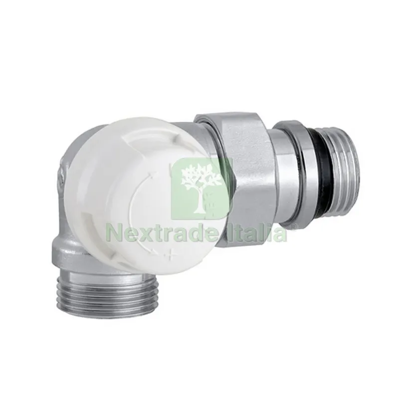VALVOLA TERMOSTATICA DOPPIA SQUADRA SINISTRA 1/2" — Caldaie e radiatori — rif. FERX.DIA323-226-422 VALVOLA TERMOSTATICA DOPPIA SQUADRA SINISTRA 1/2" — Caldaie e radiatori — rif. FERX.DIA323-226-422