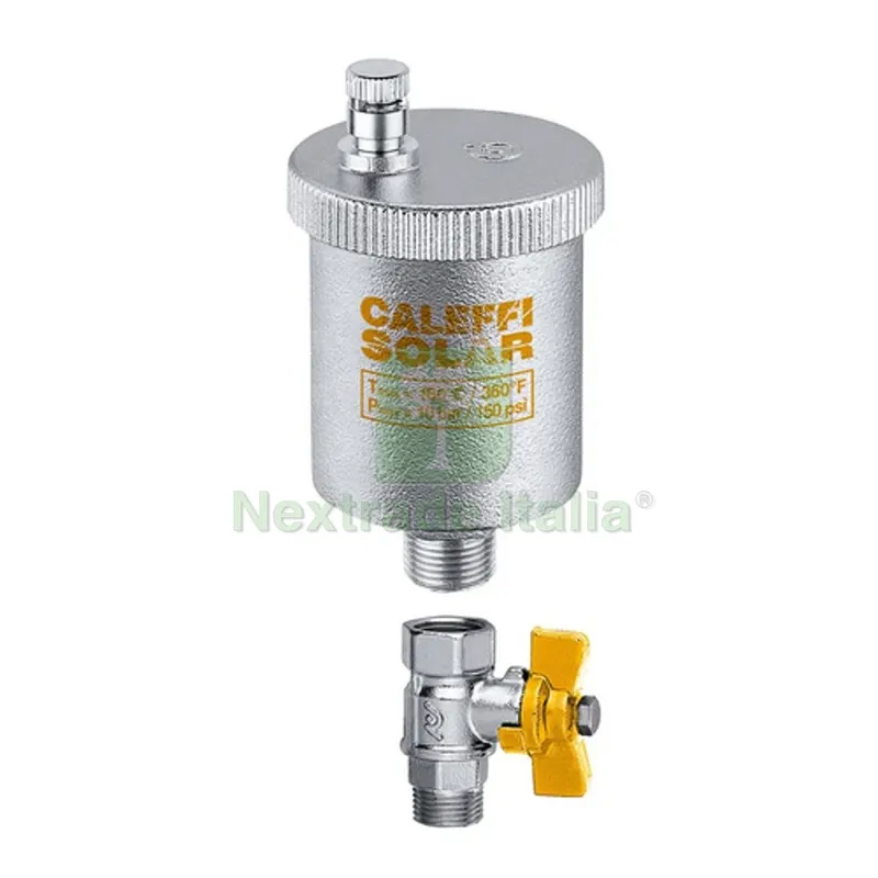 VALVOLA SFOGO ARIA SOLAR G"3/8 M — Rubinetti e valvole — rif. FERX.DIA323-250-031 VALVOLA SFOGO ARIA SOLAR G"3/8 M — Rubinetti e valvole — rif. FERX.DIA323-250-031