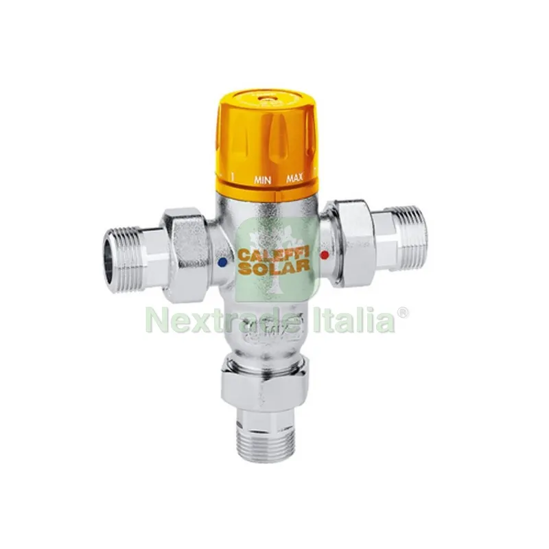 MISCELATORE TERMOSTATICO REGOLABILE 30-65°C 3/4 — Rubinetti e valvole — rif. FERX.DIA323-252153 MISCELATORE TERMOSTATICO REGOLABILE 30-65°C 3/4 — Rubinetti e valvole — rif. FERX.DIA323-252153