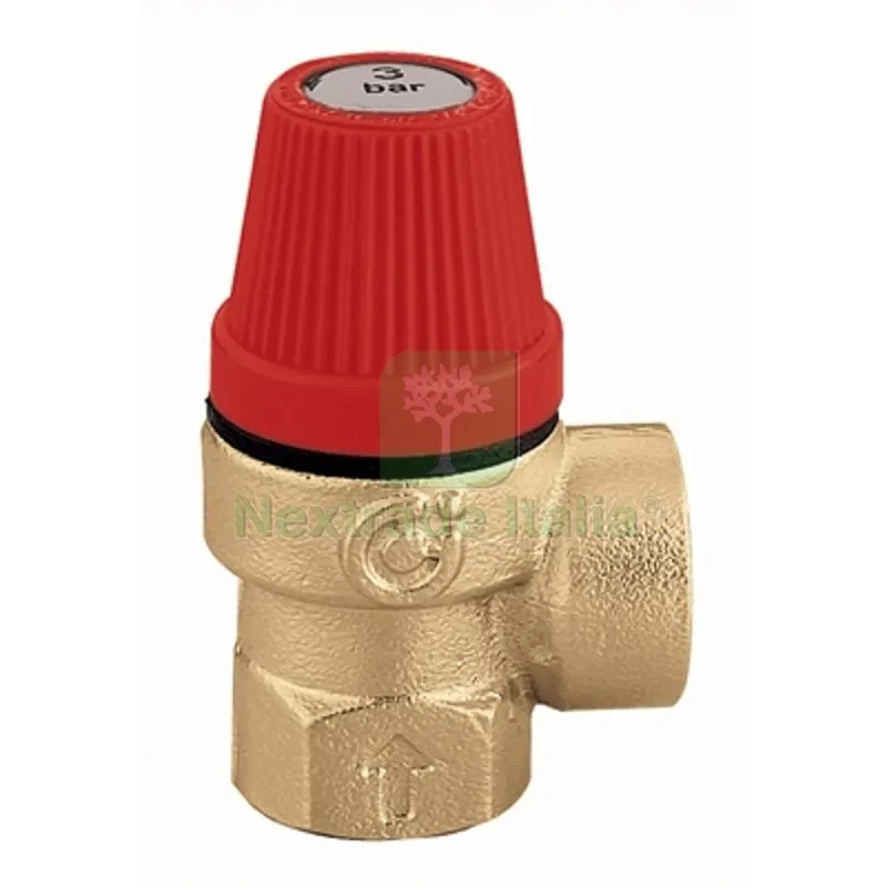 VALVOLA DI SICUREZZA FF ORDINARIA ACS 1/2 - 3 bar — Rubinetti e valvole — rif. FERX.DIA323-311-430