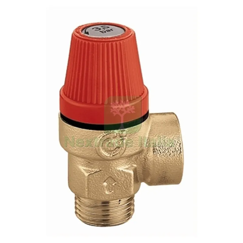 VALVOLA DI SICUREZZA MF ORDINARIA ACS 1/2 - 6 bar — Rubinetti e valvole — rif. FERX.DIA323-312-460 VALVOLA DI SICUREZZA MF ORDINARIA ACS 1/2 - 6 bar — Rubinetti e valvole — rif. FERX.DIA323-312-460