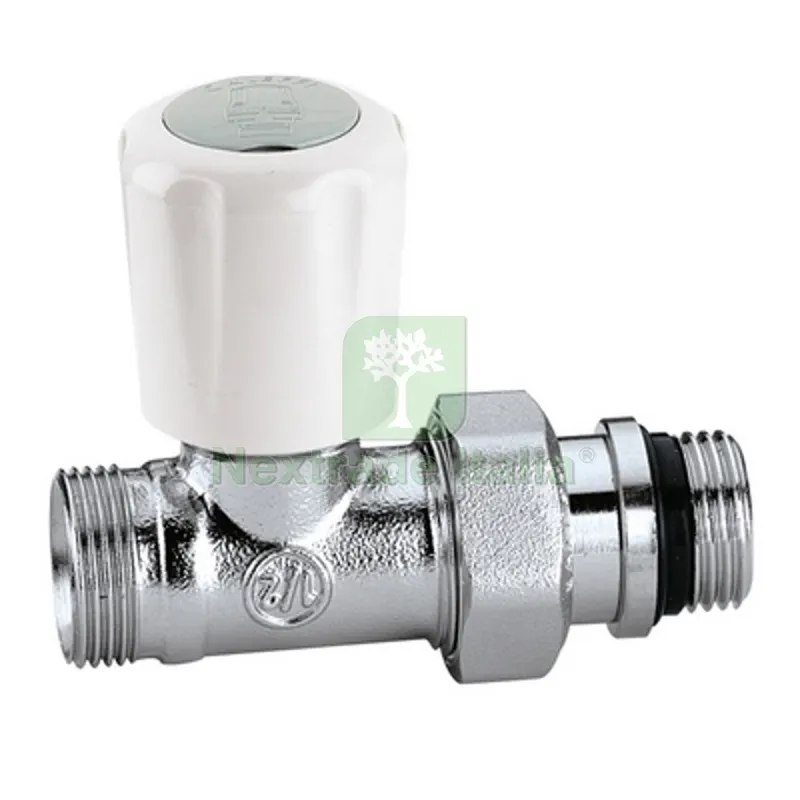 VALVOLA TERMOSTATIZZABILE DIRITTO ATTACCO RAME 3/8" - 23 p.1,5 — Rubinetti e valvole — rif. FERX.DIA323-339-302