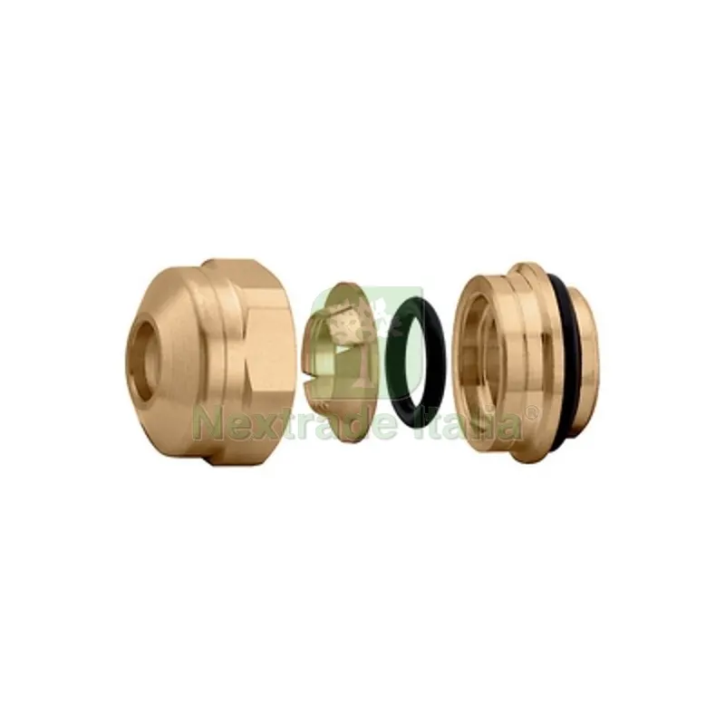 RACCORDO MECCANICO PER ARTICOLO 668 3/4" x Diam. 12 — Tubi e raccordi — rif. FERX.DIA323-3475-12