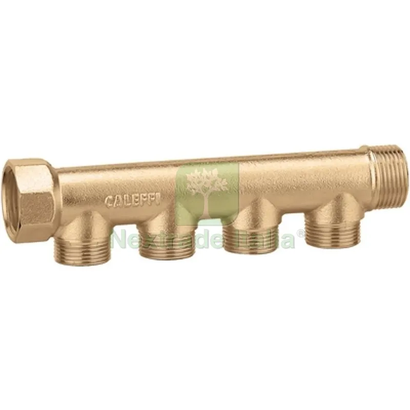 COLLETTORE COMPONIBILE DERIVAZIONI MASCHIO 3/4" x 5 deriv. — Tubi e raccordi — rif. FERX.DIA323-3491-50