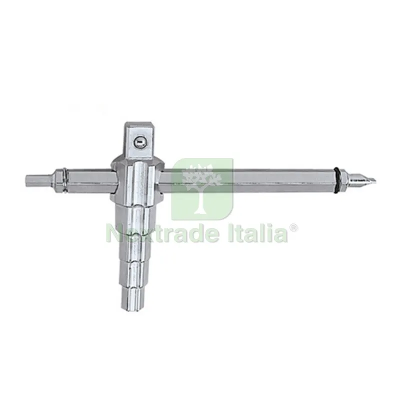 CHIAVE MULTIUSO PER BOCCHETTONI - — Tubi e raccordi — rif. FERX.DIA323-3871 CHIAVE MULTIUSO PER BOCCHETTONI - — Tubi e raccordi — rif. FERX.DIA323-3871