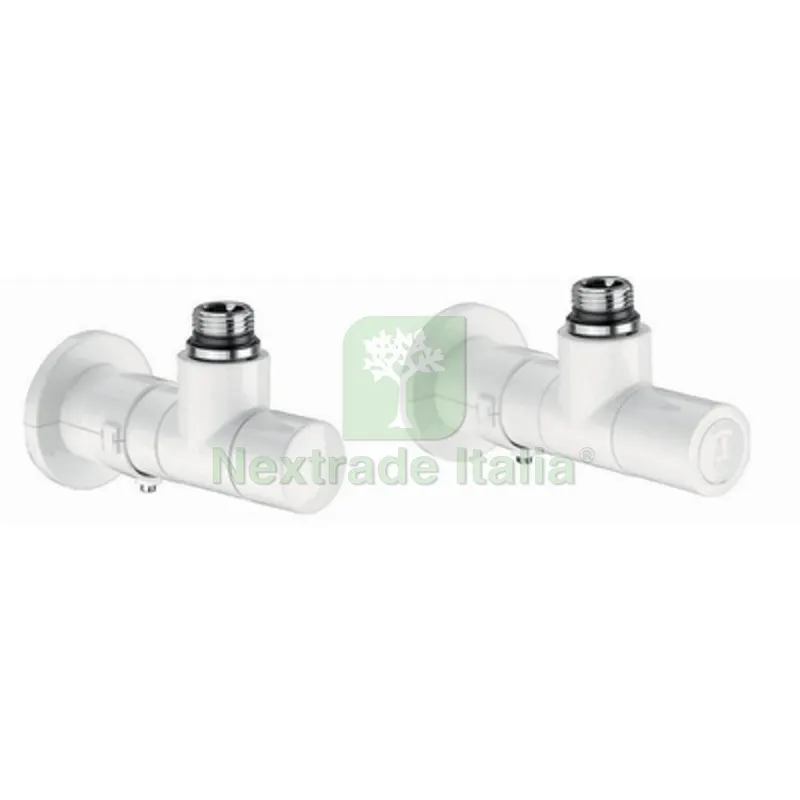 Valvola + Detentore a Squadra Termostatizzabile Bianca 1/2" 23 p. 1,5 Bianco — Rubinetti e valvole — rif. FERX.DIA323-400101 Valvola + Detentore a Squadra Termostatizzabile Bianca 1/2" 23 p. 1,5 Bianco — Rubinetti e valvole — rif. FERX.DIA323-400101