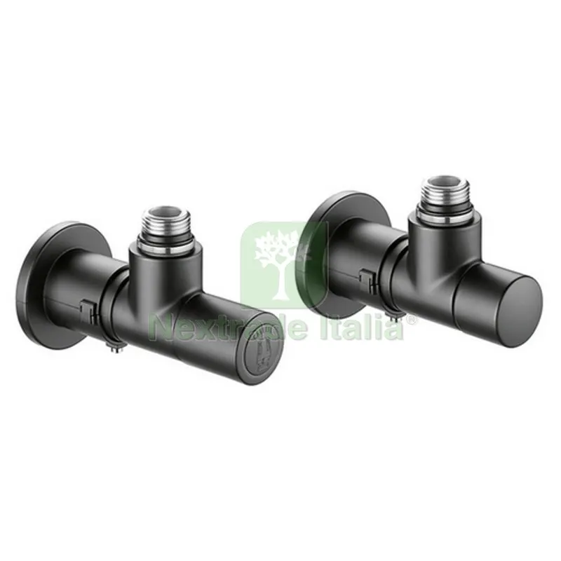 VALVOLA + DETENTORE A SQUADRA TERMOSTATIZZABILE NERA 1/2" 23 p. 1,5 Nero — Rubinetti e valvole — rif. FERX.DIA323-400103 VALVOLA + DETENTORE A SQUADRA TERMOSTATIZZABILE NERA 1/2" 23 p. 1,5 Nero — Rubinetti e valvole — rif. FERX.DIA323-400103