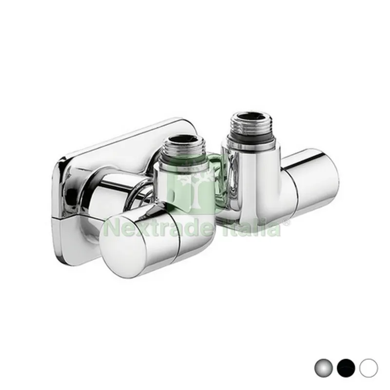 VALVOLA TERMOSTATIZZABILE DETENTORE A DOPPIA SQUADRA VERSIONE DX 1/2" 23 p.1,5 Nero — Rubinetti e valvole — rif. FERX.DIA323-4003-13 VALVOLA TERMOSTATIZZABILE DETENTORE A DOPPIA SQUADRA VERSIONE DX 1/2" 23 p.1,5 Nero — Rubinetti e valvole — rif. FERX.DIA323-4003-13