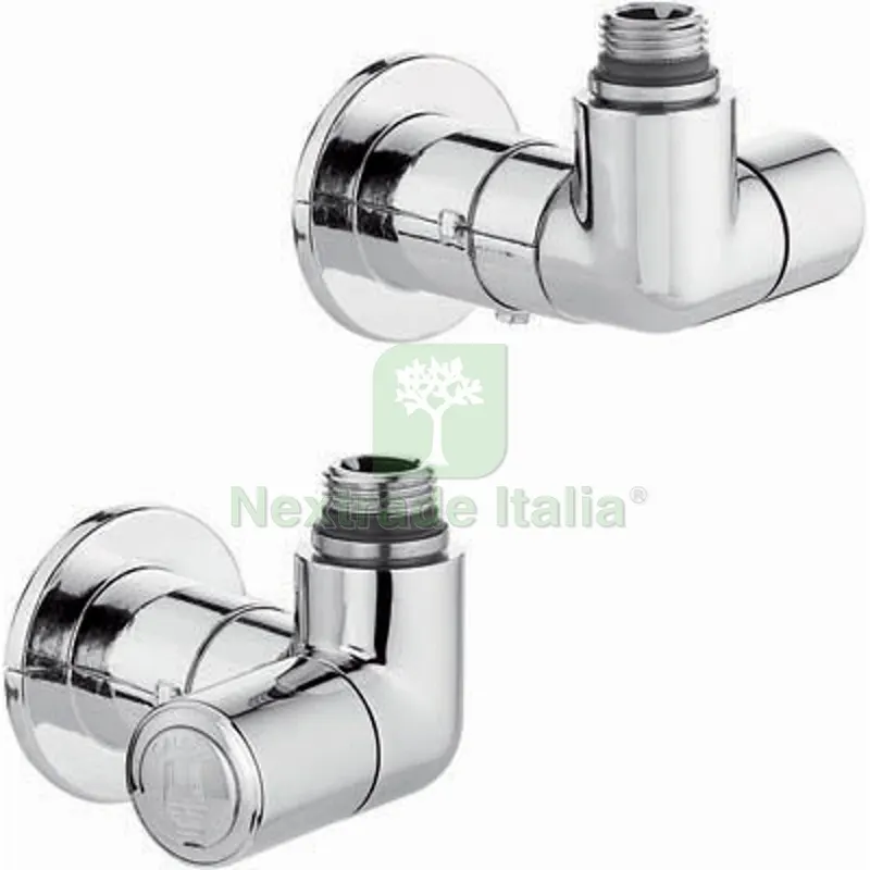 Valvola Termostatizzabile + Detentore Doppia Squadra Cromo Versione DX 1/2" 23 p. 1,5 Cromo — Rubinetti e valvole — rif. FERX.DIA323-400300 Valvola Termostatizzabile + Detentore Doppia Squadra Cromo Versione DX 1/2" 23 p. 1,5 Cromo — Rubinetti e valvole — rif. FERX.DIA323-400300