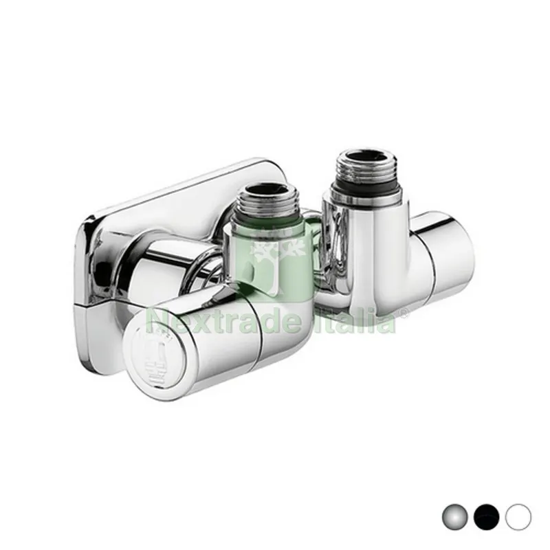 VALVOLA TERMOSTATIZZABILE DETENTORE A DOPPIA SQUADRA VERSIONE SX 1/2" 23 p.1,5 Nero — Rubinetti e valvole — rif. FERX.DIA323-4004-13 VALVOLA TERMOSTATIZZABILE DETENTORE A DOPPIA SQUADRA VERSIONE SX 1/2" 23 p.1,5 Nero — Rubinetti e valvole — rif. FERX.DIA323-4004-13