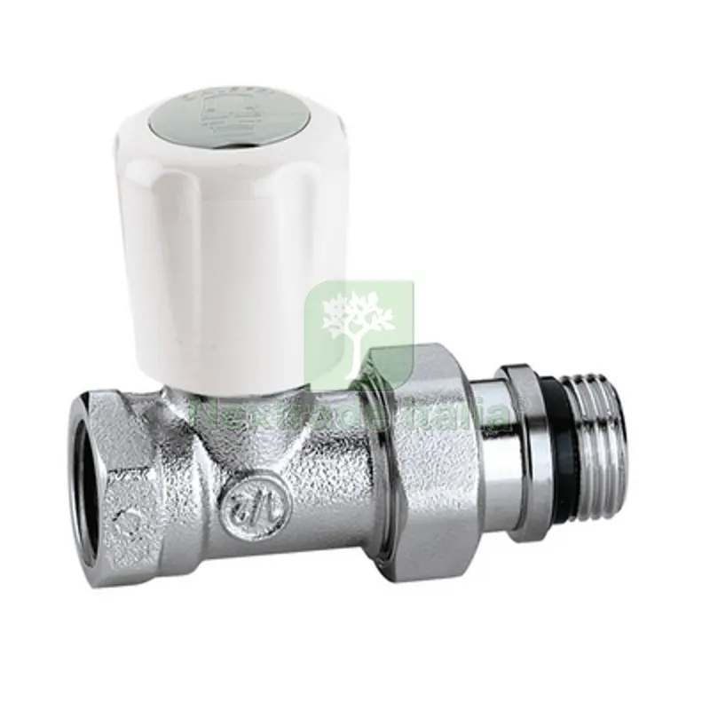VALVOLA TERMOSTATIZZABILE DIRITTO PER TUBO IN FERRO 1/2" — Rubinetti e valvole — rif. FERX.DIA323-402-402