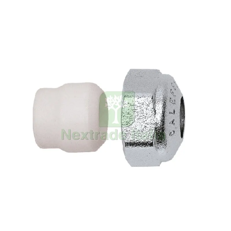 2PZ RACCORDO MECCANICO PER TUBO RAME A TENUTA PTFE D.14 - 23 p. 1,5 — Tubi e raccordi — rif. FERX.DIA323-438-014 2PZ RACCORDO MECCANICO PER TUBO RAME A TENUTA PTFE D.14 - 23 p. 1,5 — Tubi e raccordi — rif. FERX.DIA323-438-014