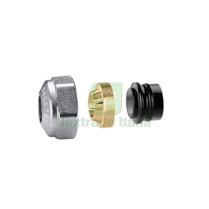 RACCORDO TUBO RAME M23X1,5 D. 16 — Tubi e raccordi — rif. FERX.DIA323-439-016