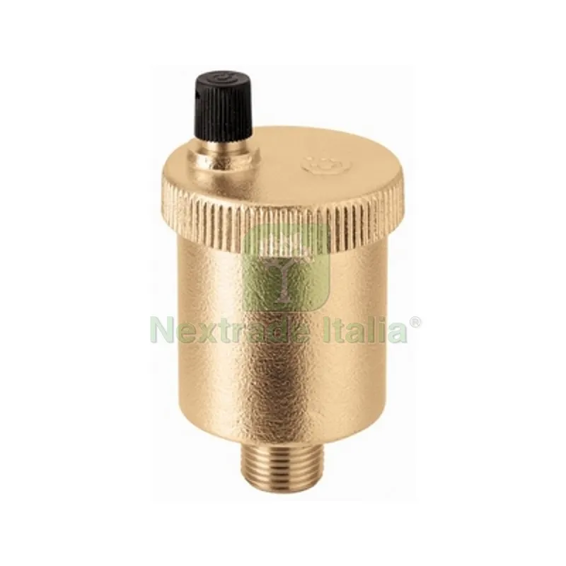 VALVOLA AUTOMATICA MINICAL SFOGO ARIA GIALLO 3/8" M — Rubinetti e valvole — rif. FERX.DIA323-5020-30 VALVOLA AUTOMATICA MINICAL SFOGO ARIA GIALLO 3/8" M — Rubinetti e valvole — rif. FERX.DIA323-5020-30