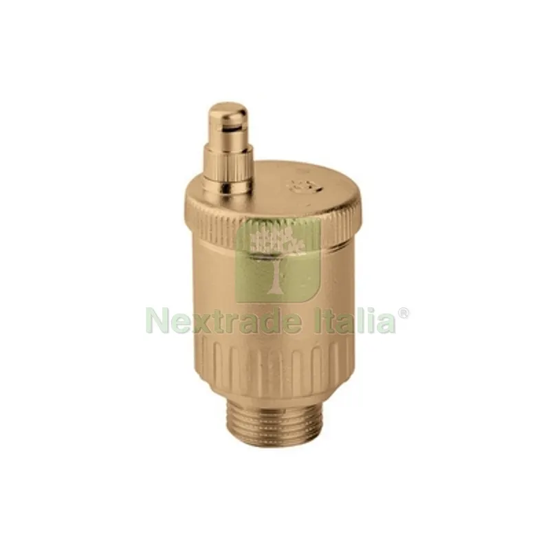 VALVOLA AUTOMATICA SFOGO ARIA CON TAPPO IGROSCOPICO 1" M — Rubinetti e valvole — rif. FERX.DIA323-5020K-60 VALVOLA AUTOMATICA SFOGO ARIA CON TAPPO IGROSCOPICO 1" M — Rubinetti e valvole — rif. FERX.DIA323-5020K-60