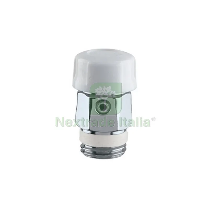 Valvolina Manuale per Radiatori Cromo 3/8" M — Flessibili e allacci — rif. FERX.DIA323-5055-31 Valvolina Manuale per Radiatori Cromo 3/8" M — Flessibili e allacci — rif. FERX.DIA323-5055-31
