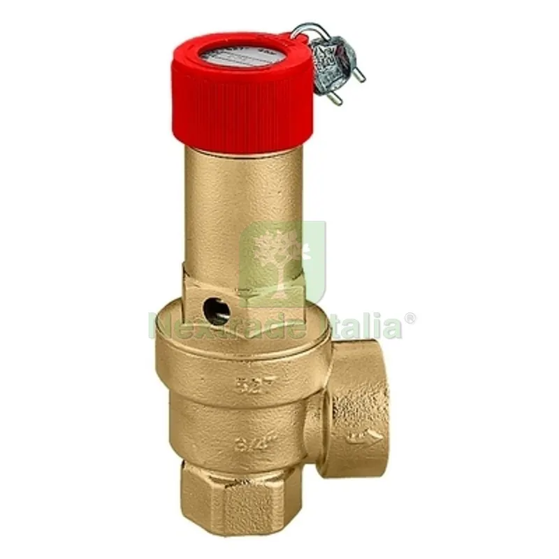VALVOLA DI SICUREZZA ISPESL 3/4 - 3.0 bar — Rubinetti e valvole — rif. FERX.DIA323-527-530
