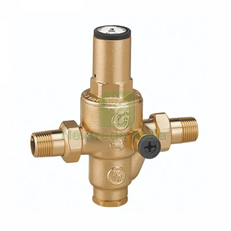 RIDUTTORE DI PRESSIONE MM CON ATTACCO MANOMETRO 1"1/2 — Rubinetti e valvole — rif. FERX.DIA323-5360-80 RIDUTTORE DI PRESSIONE MM CON ATTACCO MANOMETRO 1"1/2 — Rubinetti e valvole — rif. FERX.DIA323-5360-80