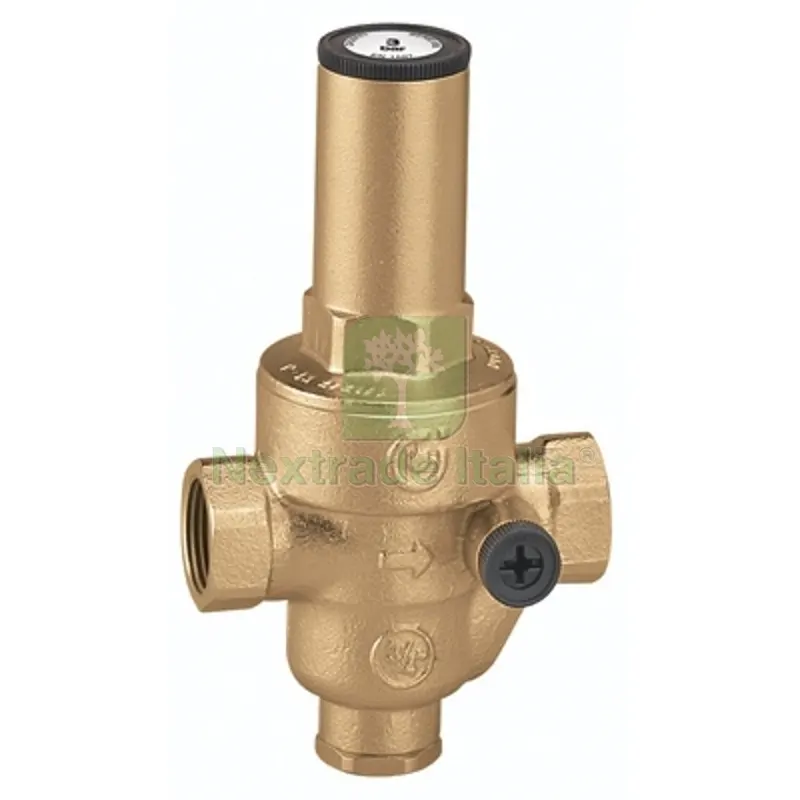 RIDUTTORE DI PRESSIONE FF CON ATTACCO MANOMETRO 1/2" — Rubinetti e valvole — rif. FERX.DIA323-5362-40 RIDUTTORE DI PRESSIONE FF CON ATTACCO MANOMETRO 1/2" — Rubinetti e valvole — rif. FERX.DIA323-5362-40