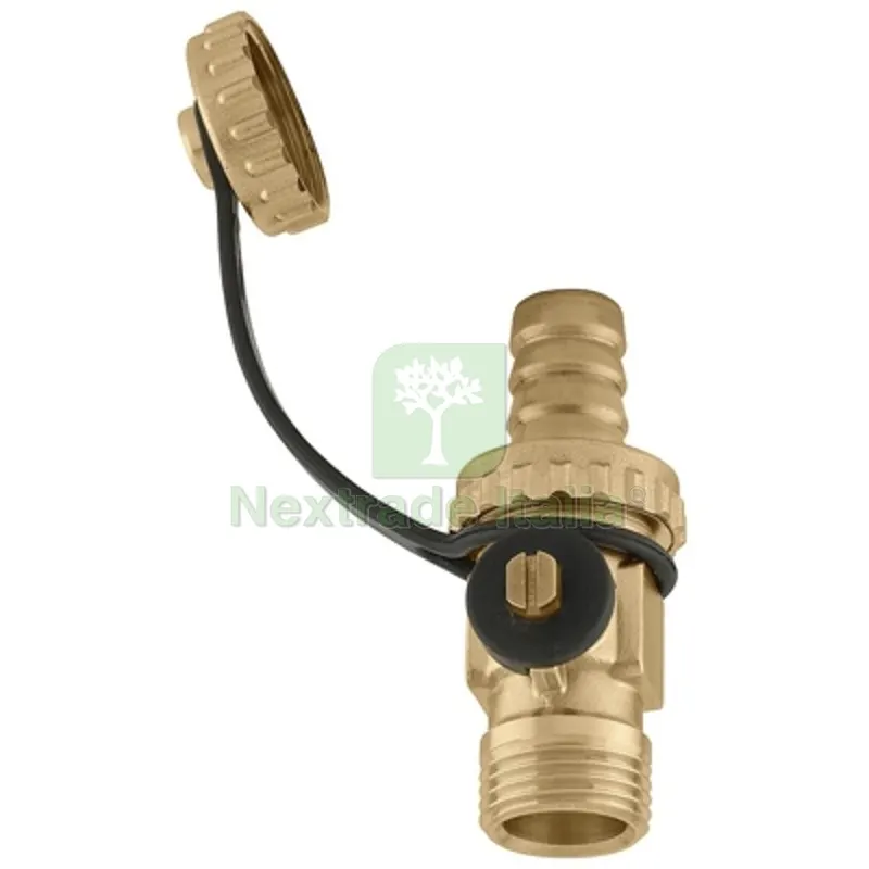 RUBINETTO SCARICO CALDAIA CON PORTAGOMMA E TAPPO 1/2" — Tubi e raccordi — rif. FERX.DIA323-538-400 RUBINETTO SCARICO CALDAIA CON PORTAGOMMA E TAPPO 1/2" — Tubi e raccordi — rif. FERX.DIA323-538-400