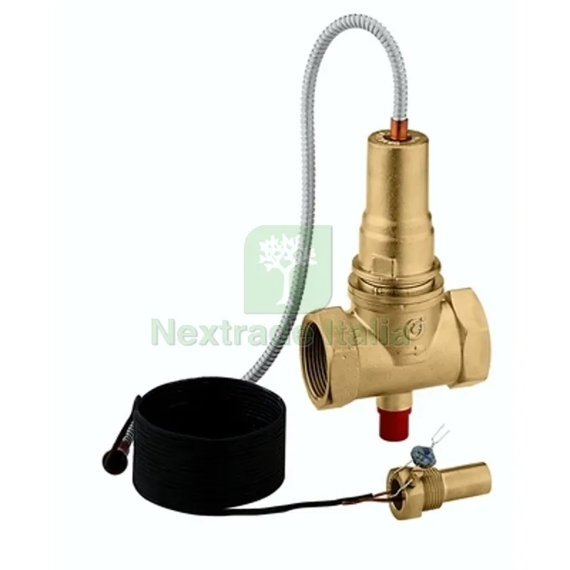 Valvola di Intercettazione del Combustibile 98 ° - 1/2" — Rubinetti e valvole — rif. FERX.DIA323-541-040