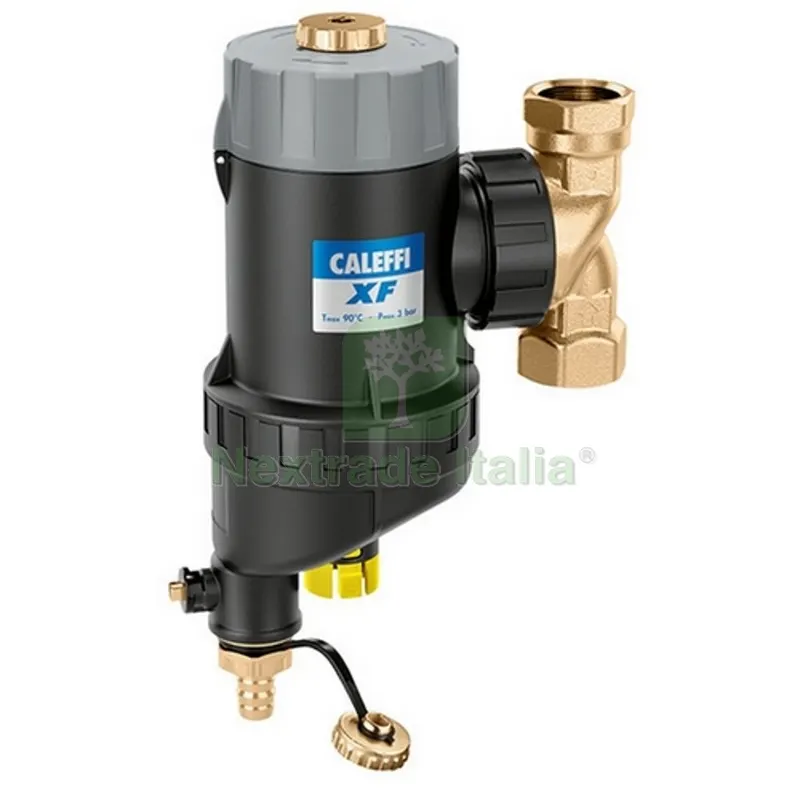 FILTRO DEFANGATORE MAGNETICO AUTOPULENTE CALEFFI XF 1" — Accessori bagno — rif. FERX.DIA323-54577-06 FILTRO DEFANGATORE MAGNETICO AUTOPULENTE CALEFFI XF 1" — Accessori bagno — rif. FERX.DIA323-54577-06