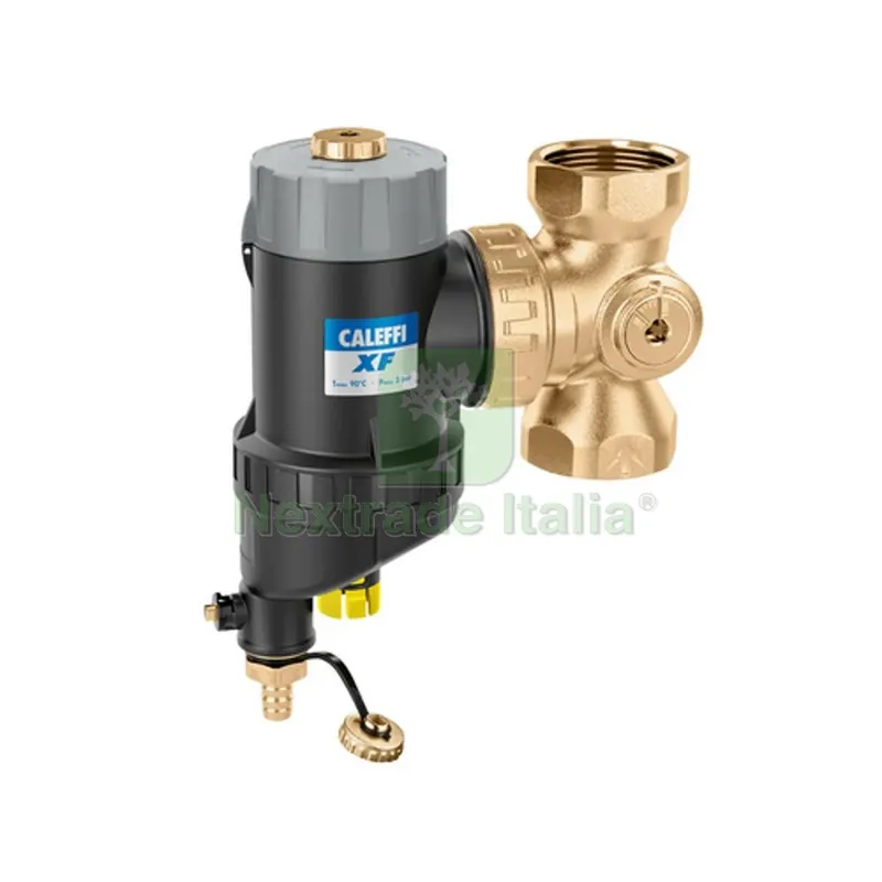 FILTRO DEFANGATORE MAGNETICO AUTOPULENTE SEMIAUTOMATICO 2" — Accessori bagno — rif. FERX.DIA323-545772-09