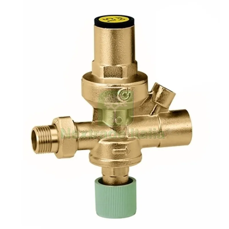 GRUPPO DI RIEMPIMENTO AUTOMATICO CON ATTACCO MANOMETRO 1/2" — Tubi e raccordi — rif. FERX.DIA323-553040 GRUPPO DI RIEMPIMENTO AUTOMATICO CON ATTACCO MANOMETRO 1/2" — Tubi e raccordi — rif. FERX.DIA323-553040
