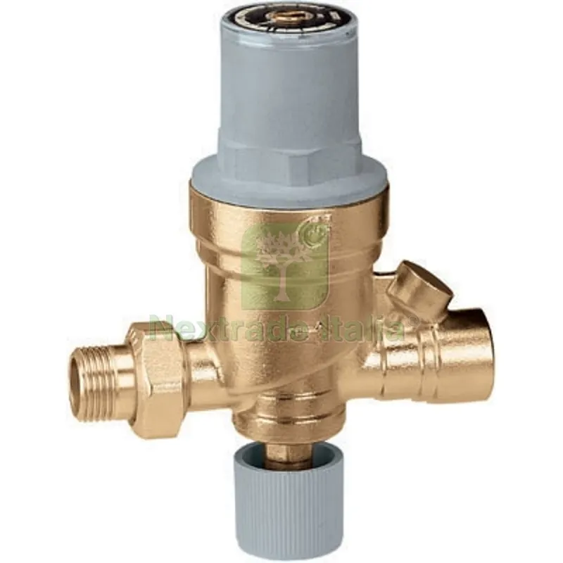 GRUPPO DI RIEMPIMENTO AUTOMATICO C/INDICATORE E ATT. MANOMETRO 1/2" — Tubi e raccordi — rif. FERX.DIA323-553540