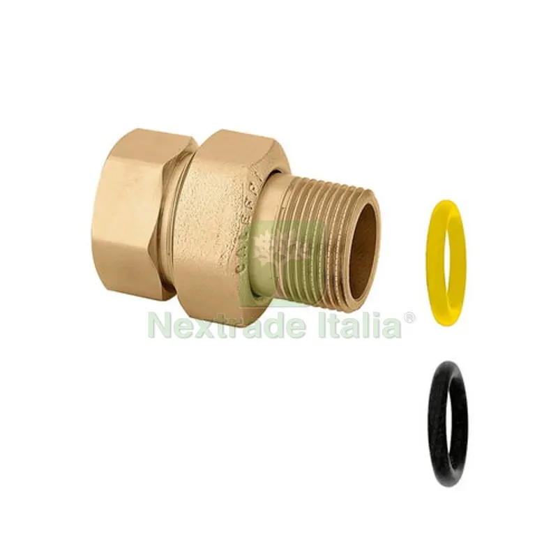 RACCORDO A TRE PEZZI 1" 1" — Tubi e raccordi — rif. FERX.DIA323-588060 RACCORDO A TRE PEZZI 1" 1" — Tubi e raccordi — rif. FERX.DIA323-588060