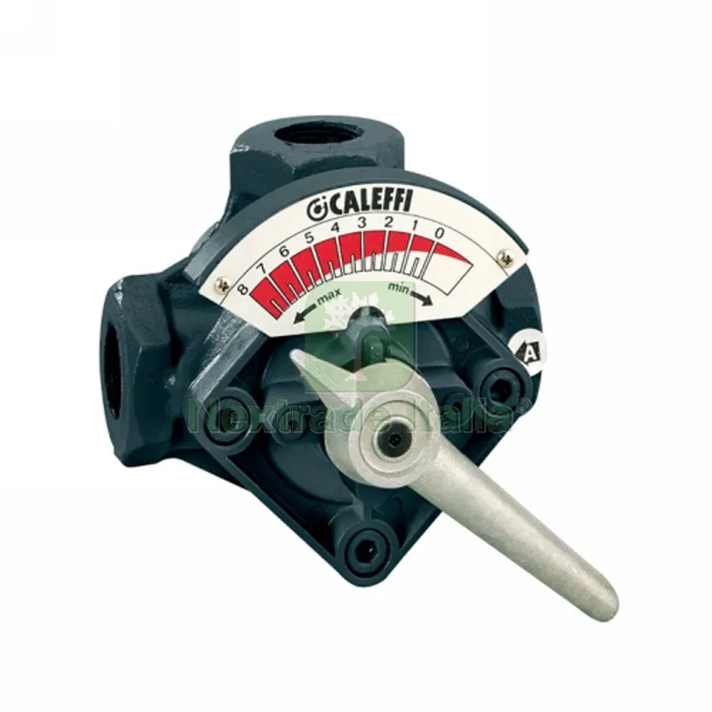 VALVOLA MISCELATRICE A 3 VIE FILETTATA A FARFALLA 1" 1/2 - 30 m3/h — Rubinetti e valvole — rif. FERX.DIA323-610-008 VALVOLA MISCELATRICE A 3 VIE FILETTATA A FARFALLA 1" 1/2 - 30 m3/h — Rubinetti e valvole — rif. FERX.DIA323-610-008