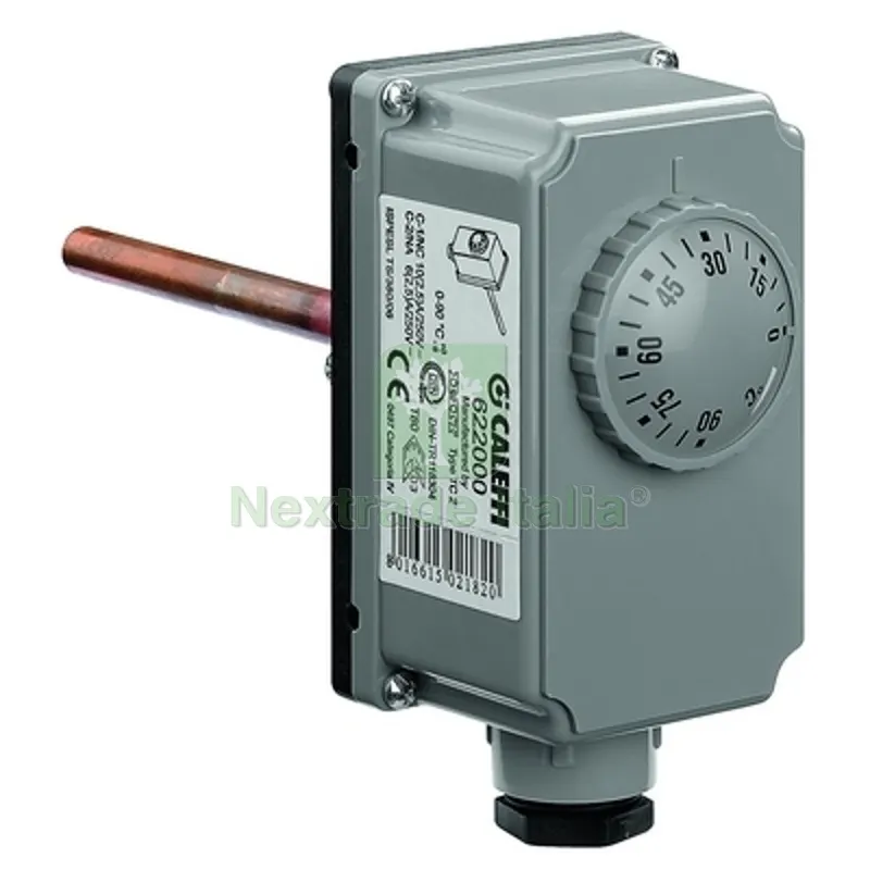 TERMOSTATO AD IMMERSIONE 0-90° - — Tubi e raccordi — rif. FERX.DIA323-622-000 TERMOSTATO AD IMMERSIONE 0-90° - — Tubi e raccordi — rif. FERX.DIA323-622-000