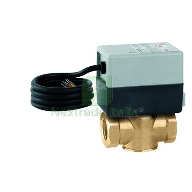 VALVOLA DI ZONA MOTORIZZATA A DUE VIE 3/4" - 230V — Rubinetti e valvole — rif. FERX.DIA323-642-052 VALVOLA DI ZONA MOTORIZZATA A DUE VIE 3/4" - 230V — Rubinetti e valvole — rif. FERX.DIA323-642-052