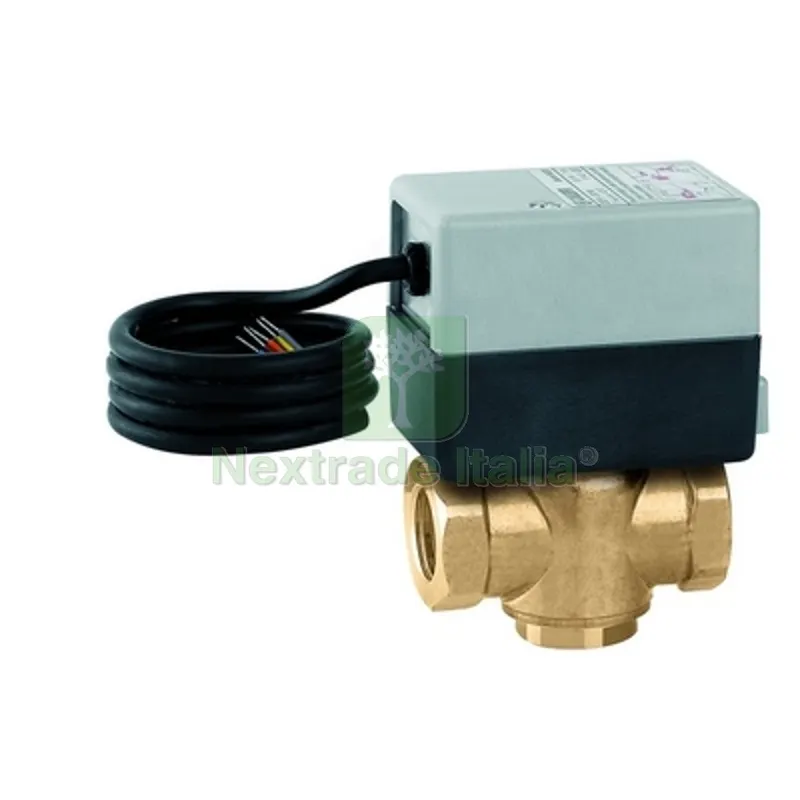 VALVOLA DI ZONA MOTORIZZATA A TRE VIE 3/4" - 230V — Rubinetti e valvole — rif. FERX.DIA323-643-052