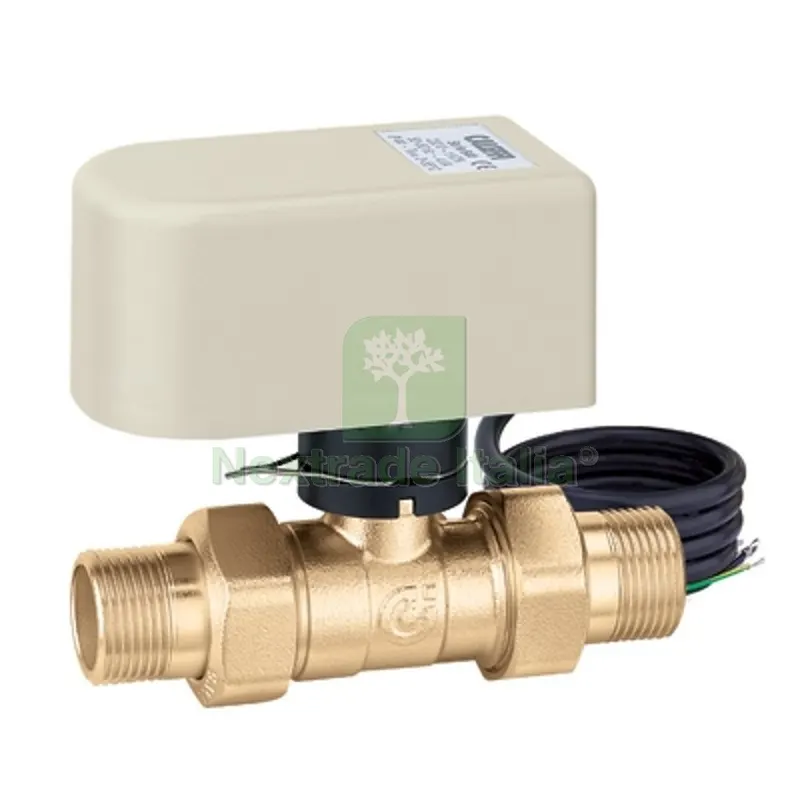 VALVOLA DI ZONA A SFERA DUE VIE MOTORIZZATA 230V 1/2" - 230V — Rubinetti e valvole — rif. FERX.DIA323-6442-42 VALVOLA DI ZONA A SFERA DUE VIE MOTORIZZATA 230V 1/2" - 230V — Rubinetti e valvole — rif. FERX.DIA323-6442-42