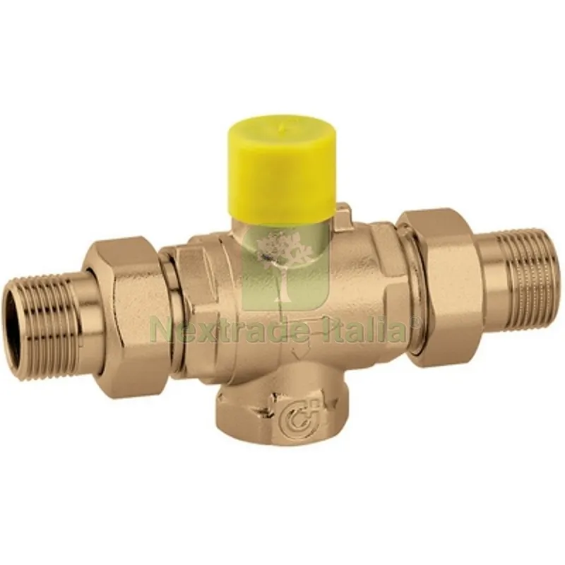 VALVOLA DI ZONA A SFERA A TRE VIE 3/4" — Rubinetti e valvole — rif. FERX.DIA323-6480-50 VALVOLA DI ZONA A SFERA A TRE VIE 3/4" — Rubinetti e valvole — rif. FERX.DIA323-6480-50
