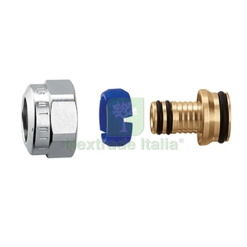 RACCORDO PER TUBI MULTISTRATO D. 16x2 - 23 p. 1,5 — Raccordi a pressare e multistrato — rif. FERX.DIA323-6790-24